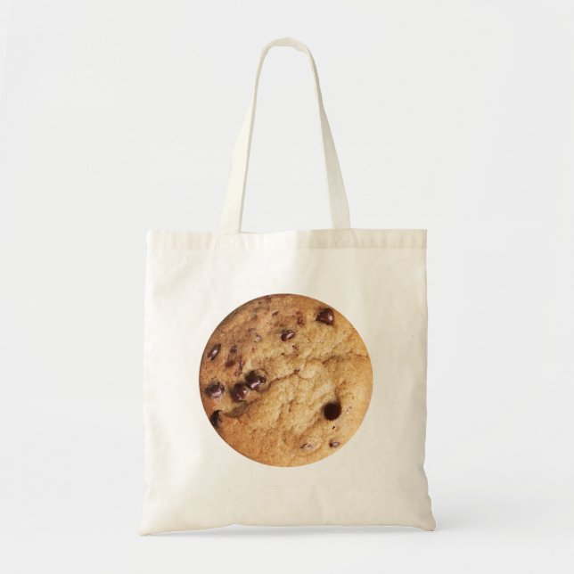Bolsa Tote Foto Chip Cookie Chocolate (Frente)