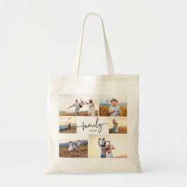 Bolsa Tote Foto da família