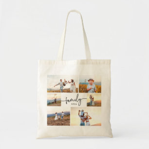 Bolsa Tote Foto da família