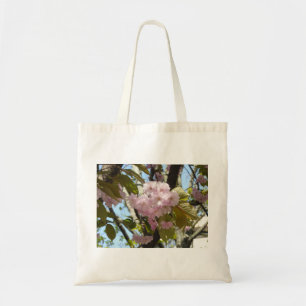 Bolsa Tote Foto da flor da cereja japonesa