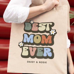 Bolsa Tote Foto Da Melhor Mãe De Todos Os Anos