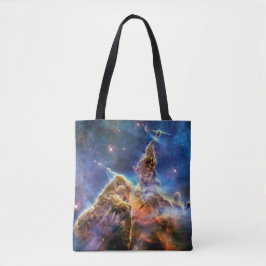 Bolsa Tote Foto da Montanha Mística da Nebulosa Carina no Esp