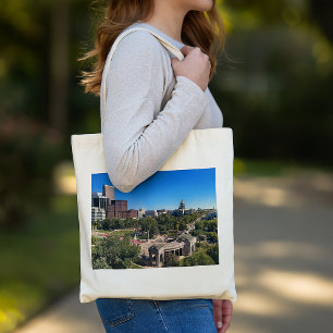 Bolsa Tote Foto da paisagem de Denver Colorado