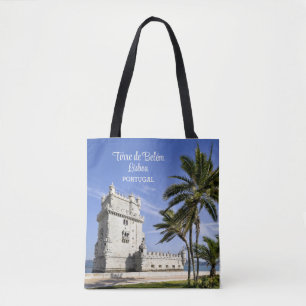 Bolsa Tote Foto da Torre Belém, Lisboa, Portugal
