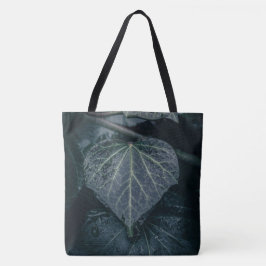 Bolsa Tote Foto Dark Ivy Nature