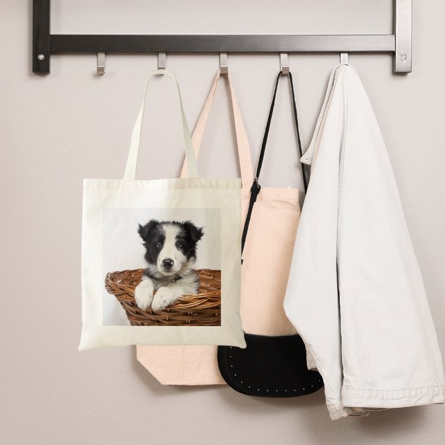 Bolsa Tote Foto de animais de estimação (Criador carregado)