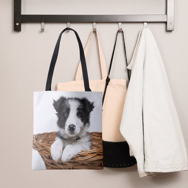 Bolsa Tote Foto de animais de estimação (Criador carregado)