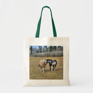 Bolsa Tote Foto de Cavalo Equino Ranch