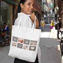 Foto de Colagem Moderna Melhor Presente de Mãe Ros
