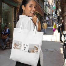 Foto de Colagem Moderna Te Ama Mãe Melhor Presente