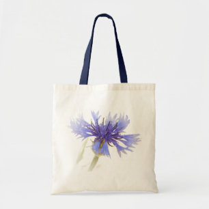 Bolsa Tote Foto de Cornflower Azul -