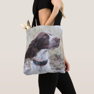 Bolsa Tote Foto de estimação personalizada 2 lados