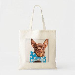 Bolsa Tote Foto de Gato de Pet Dog Personalizado Moderno e El