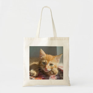 BOLSA TOTE FOTO DE GATO PARA BOLSA, PERSONALIZAR O SACO DE TO
