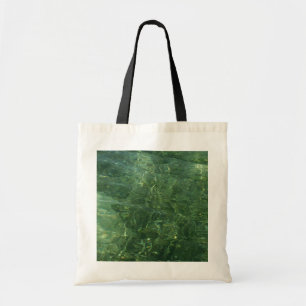 Bolsa Tote Foto de Grama II (Azul e Verde)