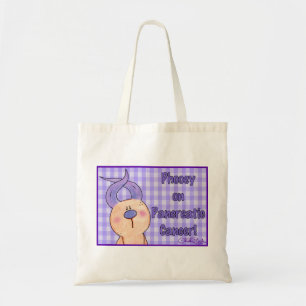 Bolsa Tote Foto de Hare Sem Cabeça no Câncer de pâncreas