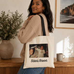 Bolsa Tote Foto de Sisters Forever