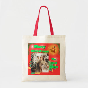 Bolsa Tote Foto do Cheio Tote Bag Feliz A
