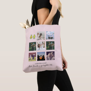 Bolsa Tote Foto do crio BFF Dons da Colagem - Vegan Avocado