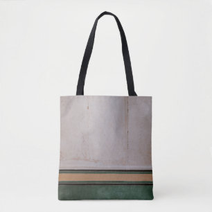 Bolsa Tote Foto do pavimento de betão marrom