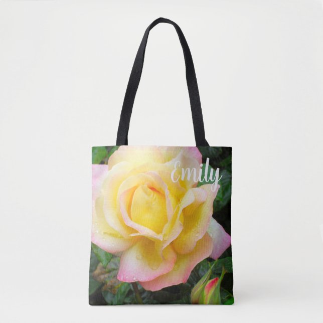Bolsa Tote Foto do Rosa de Paz (Frente)