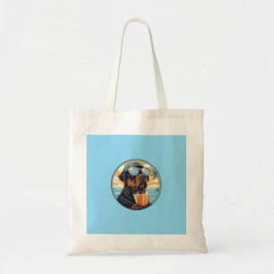 Bolsa Tote Foto e nome da tipografia Legal simples e moderna
