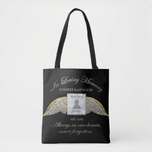 Bolsa Tote Foto Memorial de Amorosa Memória