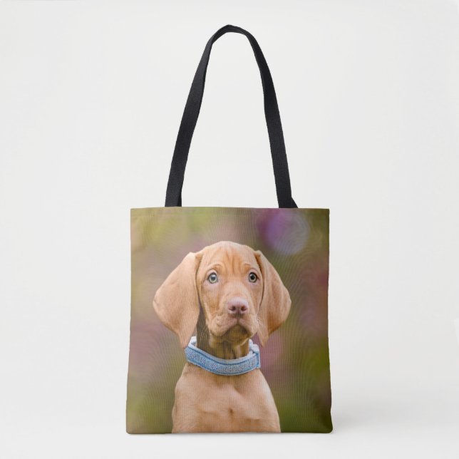 Bolsa Tote Foto para o Cachorro da Vizsla Dog Húngaro - (Frente)