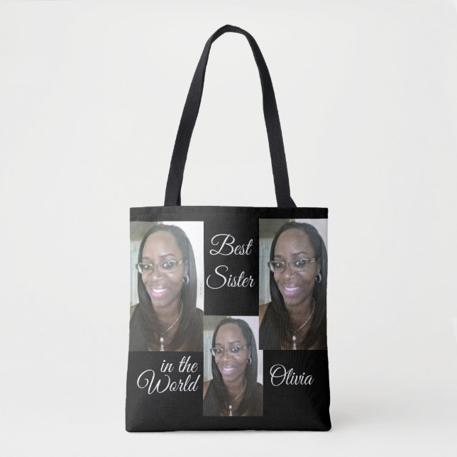 BOLSA TOTE FOTO PERSONALIZADA (Frente)