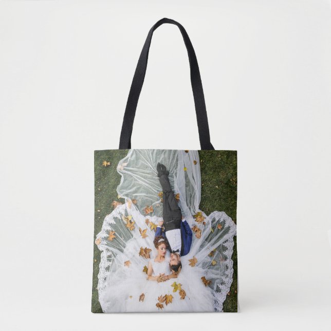 Bolsa Tote Foto personalizada (Frente)