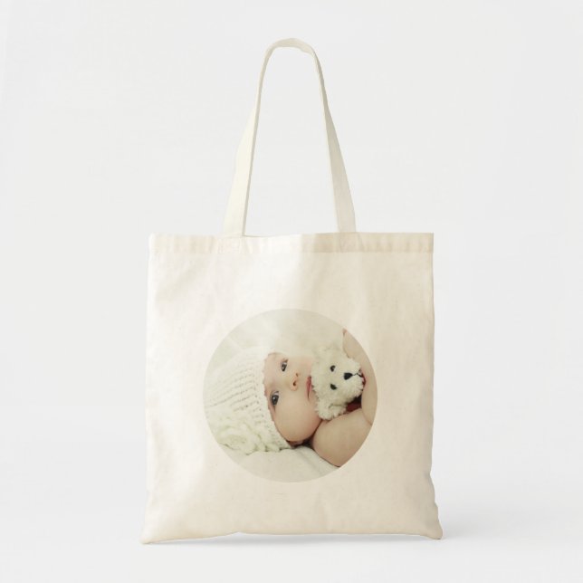 Bolsa Tote Foto personalizada (Frente)