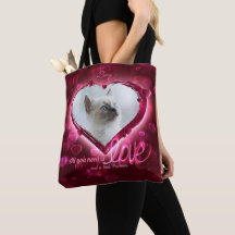Foto Personalizada 2, Pet Love Tribute Corações de