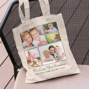 Bolsa Tote Foto personalizada da avó