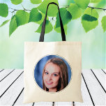 Bolsa Tote Foto Personalizada da Família Personalizada<br><div class="desc">Carregue uma foto e crie facilmente a sua bolsa de tote personalizada. Você pode TRANSFERIR este DESIGN em outros produtos do Zazzle e ajustá-lo ao ajustado da maioria dos itens do Zazzle. Os designs Standard Studio são feitos em gráficos vetoriais de alta resolução para um impressão profissional. Obrigado por escolher...</div>