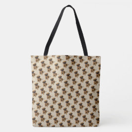 Bolsa Tote Foto Personalizada de Animal de Estimação