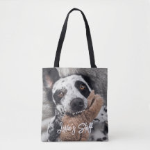 Foto personalizada de cão