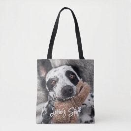 Bolsa Tote Foto personalizada de cão