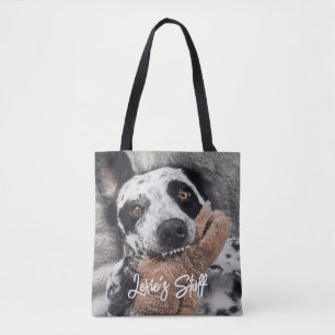 Bolsa Tote Foto personalizada de cão