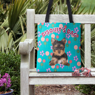 Bolsa Tote Foto personalizada de cão - Novo presente de anima