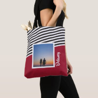Foto personalizada de padrão vermelho e distribuíd