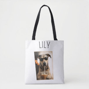 Bolsa Tote Foto Personalizada do Animal de Estimação