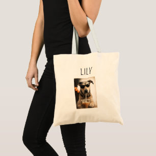 Bolsa Tote Foto Personalizada do Animal de Estimação