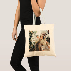 Bolsa Tote Foto personalizada dupla face