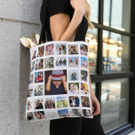 Bolsa Tote Foto Personalizada Exclusiva de Colagem de Fotos 3<br><div class="desc">Colagem de Fotos Saco de modelo personalizado exclusivo de 33 Fotografias de Ricaso</div>