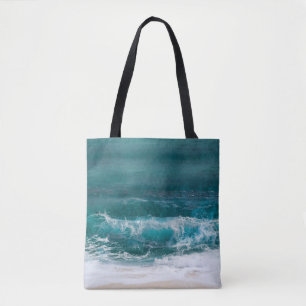 Bolsa Tote Foto Personalizada Personalizada de Praia Personal