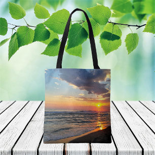 Bolsa Tote Foto Personalizada Personalizada em Dois Lados