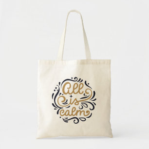 Bolsa Tote Foto personalizada - Tudo é Natal de Férias Calmas
