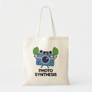 Bolsa Tote Foto Síntese Funny Camera Pun