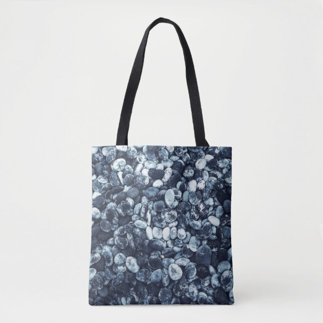 Bolsa Tote Fotografia aproximada das pedras (Frente)