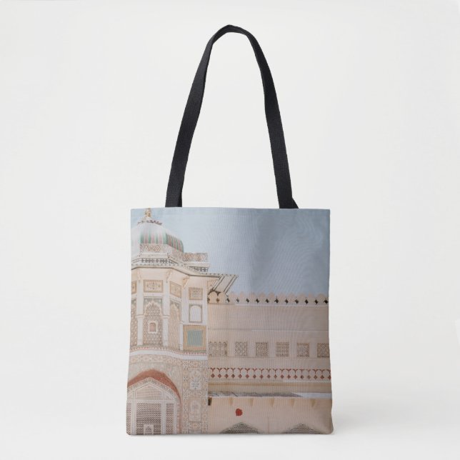 BOLSA TOTE FOTOGRAFIA ARQUITETURAL DA CASA BRANCA (Frente)